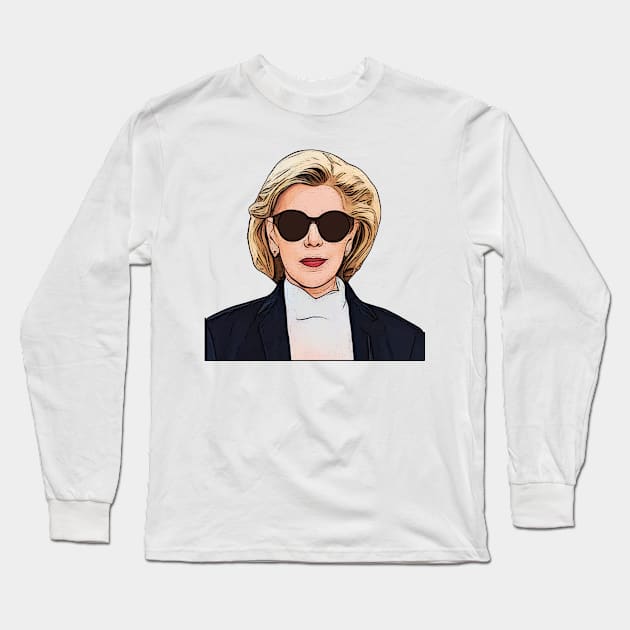 Mafia Queen Baranski Long Sleeve T-Shirt by baranskini